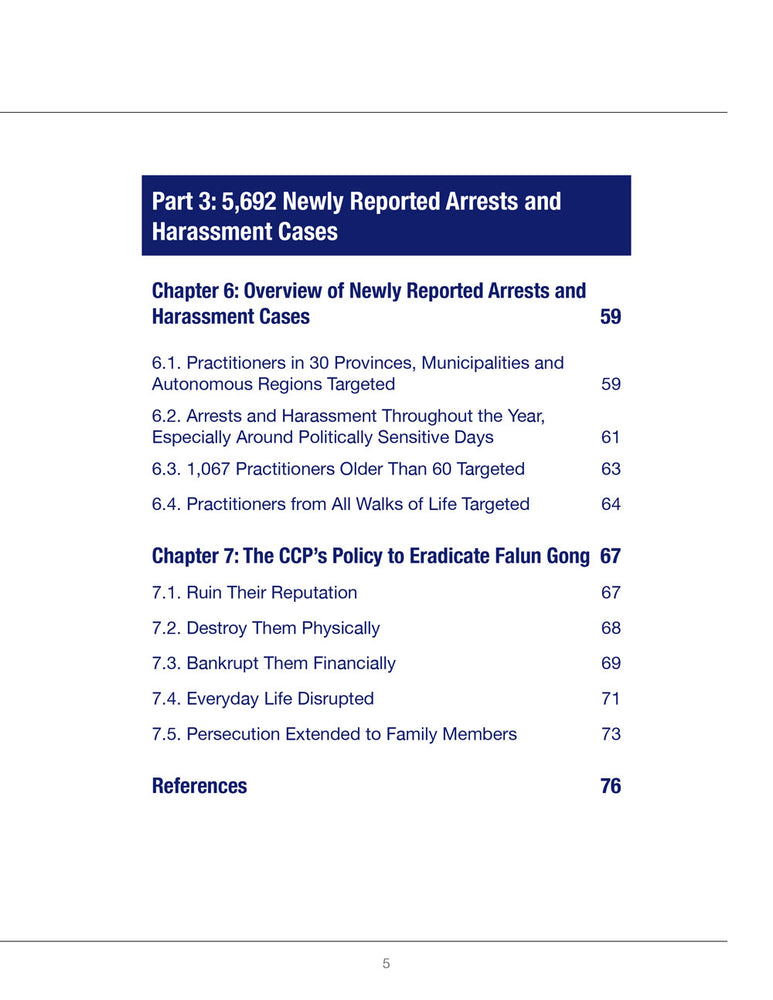 Minghui Report 2025: The CCP's Persecution of Falun Gong (Annual Report)