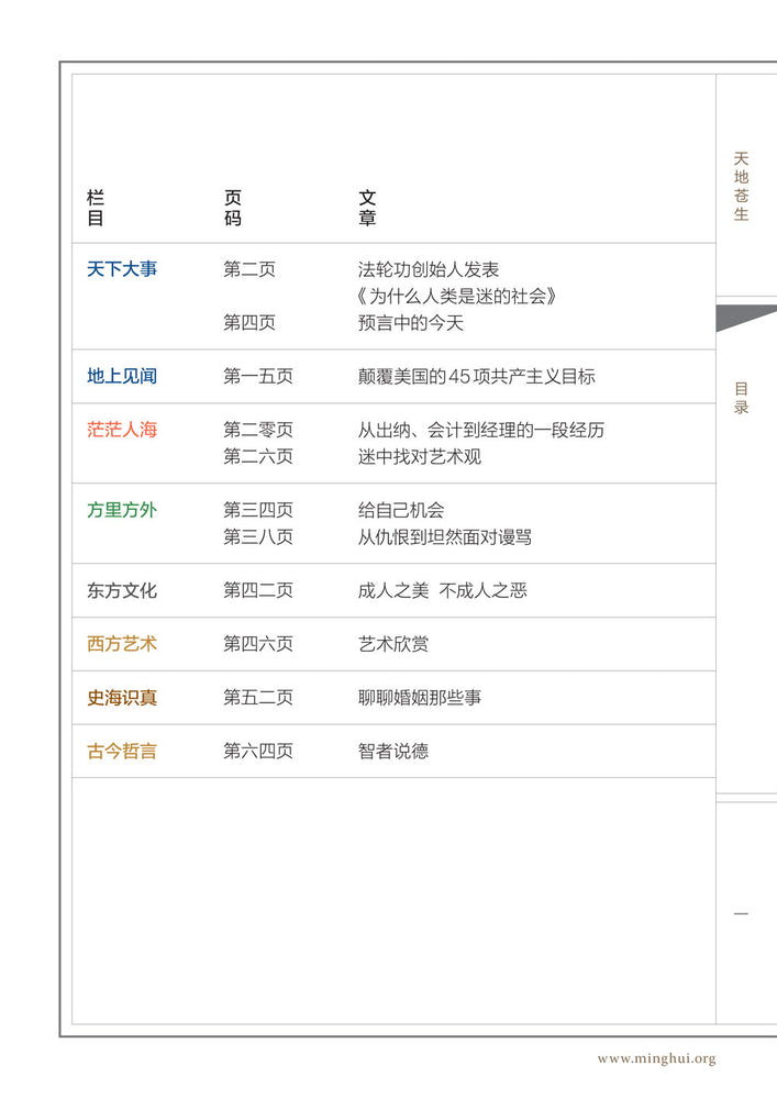 天地蒼生，第302期 / TDCS No. 302