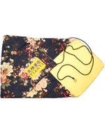 Book Wrap, Flower Blossoms, Cotton