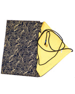 Book Wrap, Golden Clouds, Cotton