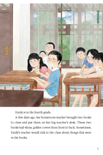 The Books on Teacher's Desk (Hardcover)