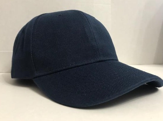 Baseball CapBaseball Cap - (Purple, Navy Blue, Teal)