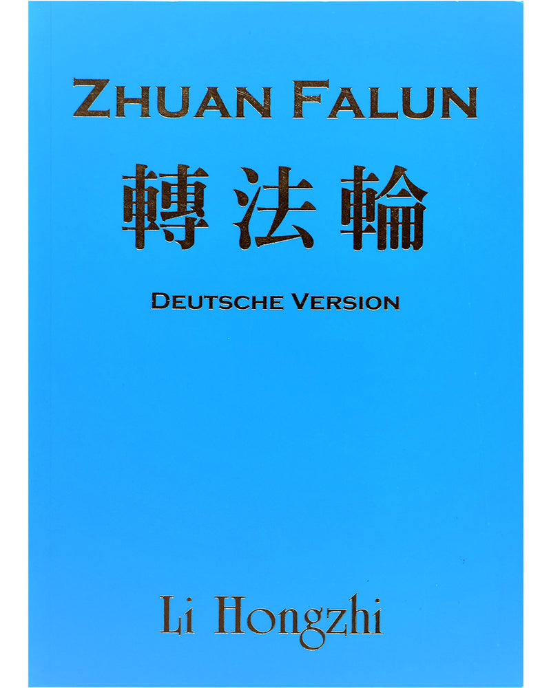 Zhuan Falun (in German)