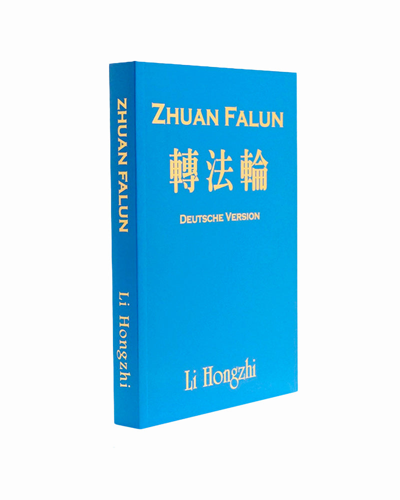 轉法輪, 德文譯本