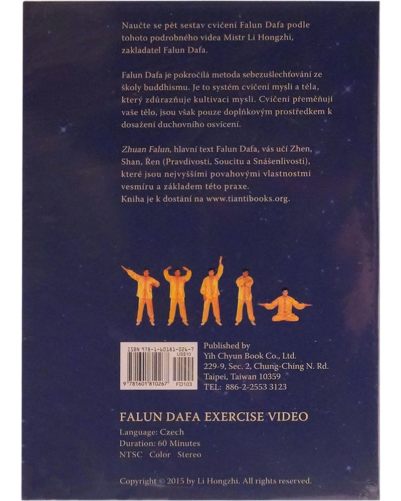 Falun Dafa Exercise Video DVD (Czech)